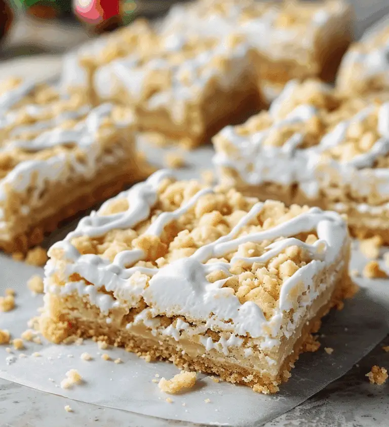 Sugar Cookie Bars