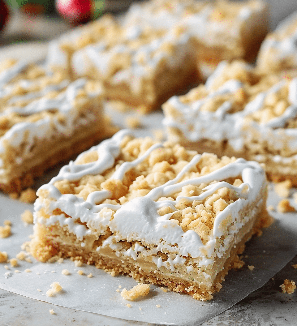 Sugar Cookie Bars