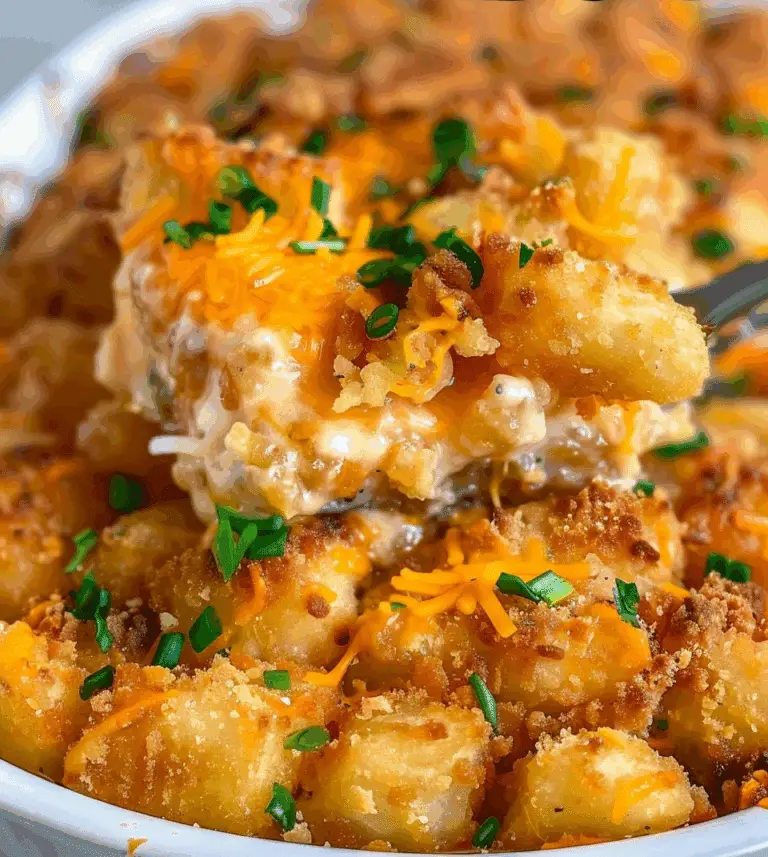 Tater Tot Casserole