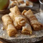 Apple Pie Egg Rolls