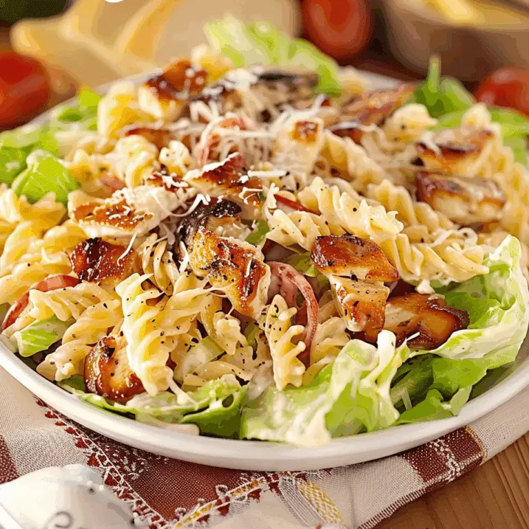 Caesar Pasta Salad