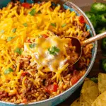 Cheesy Taco Rice