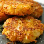 Crispy Cheesy Hash Brown Patties