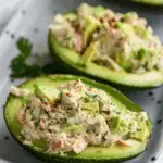 Easy Tuna Salad Stuffed Avocado