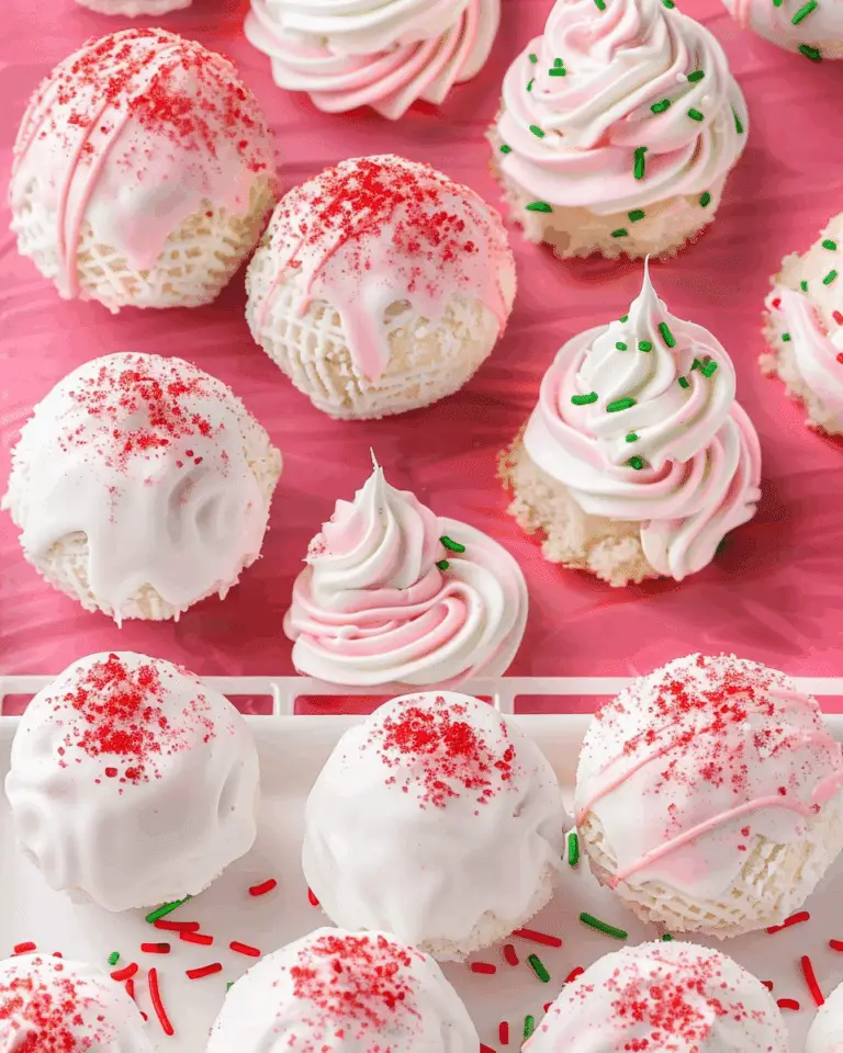 Little Debbie Cake Balls