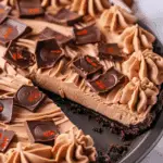No Bake Reese’s Peanut Butter Cup Pie