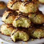 Pistachio Coconut Macaroons