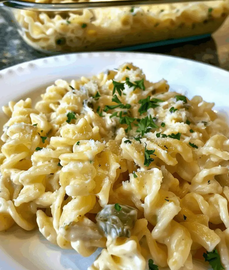 Tuna Noodle Casserole
