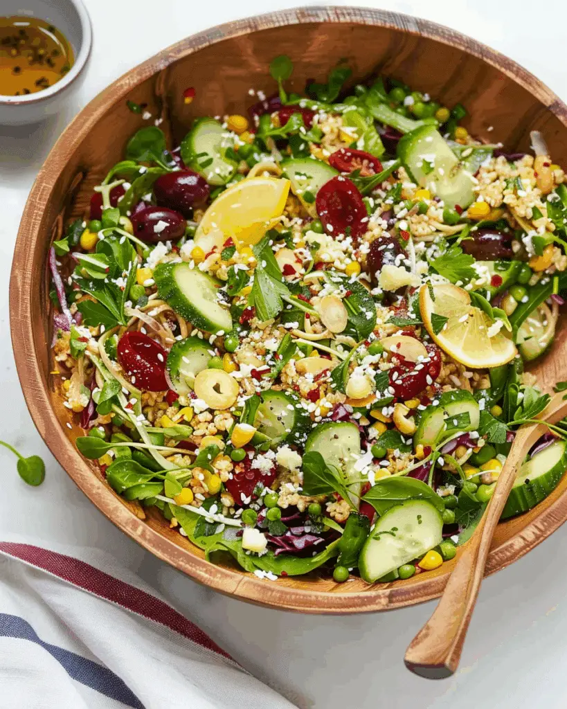 The Jennifer Aniston Salad