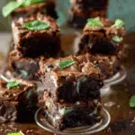 Ultimate Mint Brownies