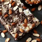 Almond Joy Magic Cookie Bars