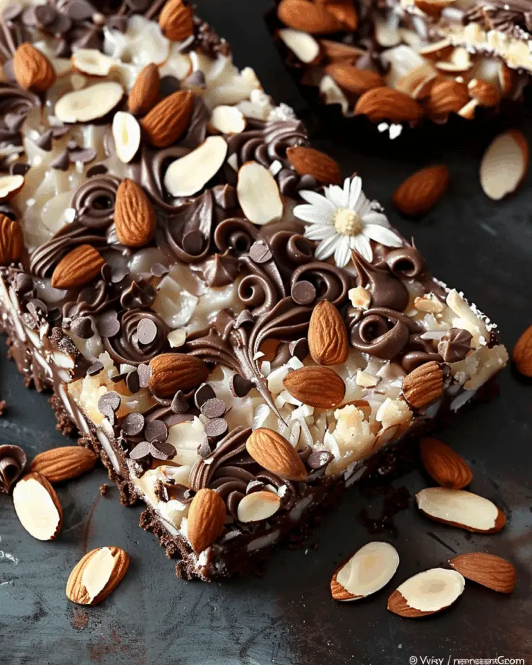 Almond Joy Magic Cookie Bars