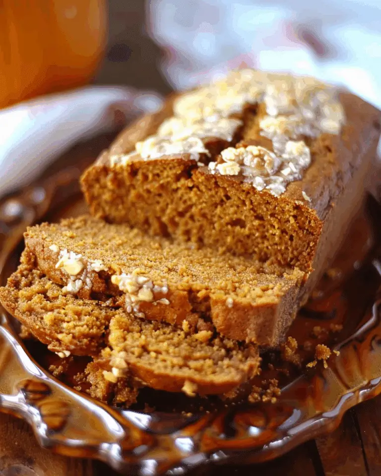 Butterscotch Pudding Browned Butter Pumpkin Bread