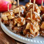 Caramel Apple Pretzel Bites
