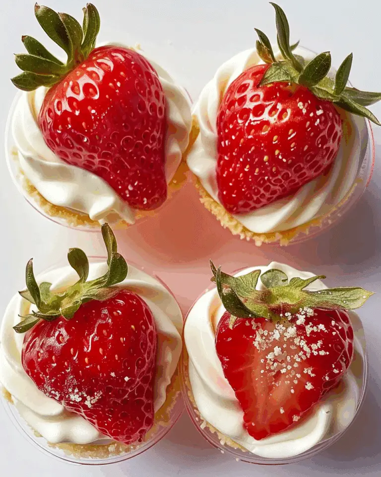Cheesecake Deviled Strawberries
