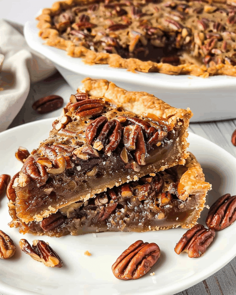 Keto Pecan Pie
