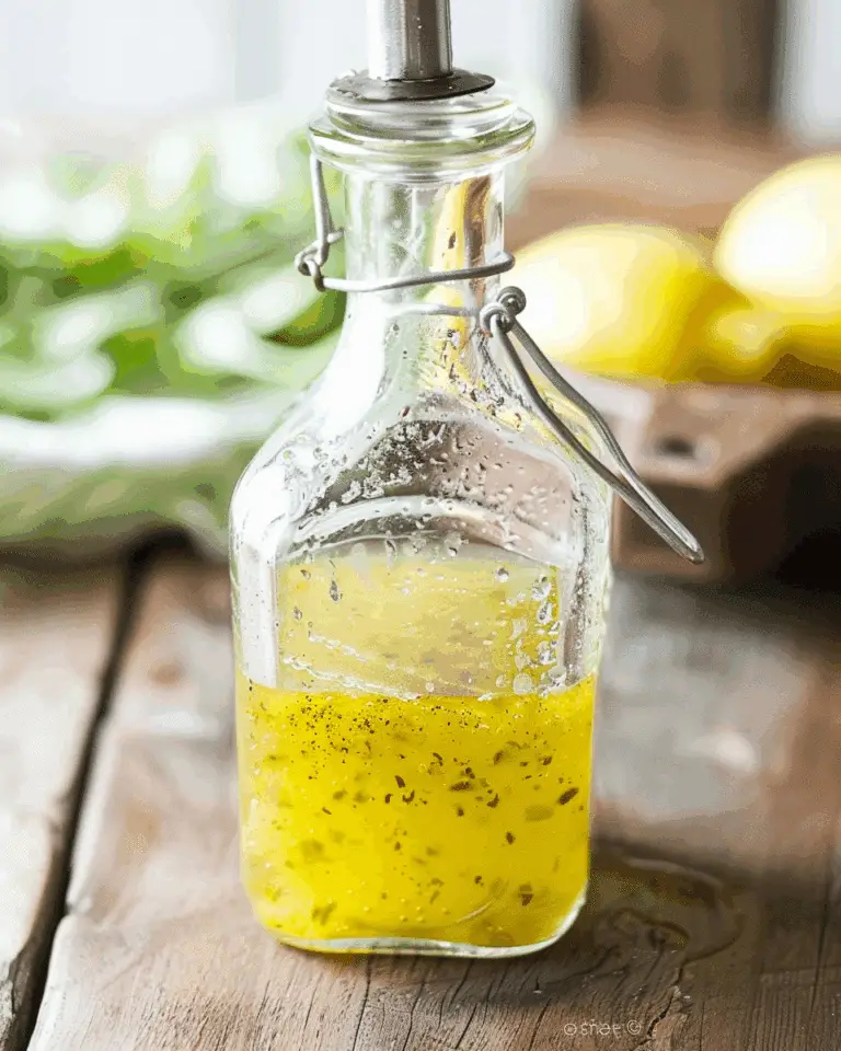 Lemon Vinaigrette