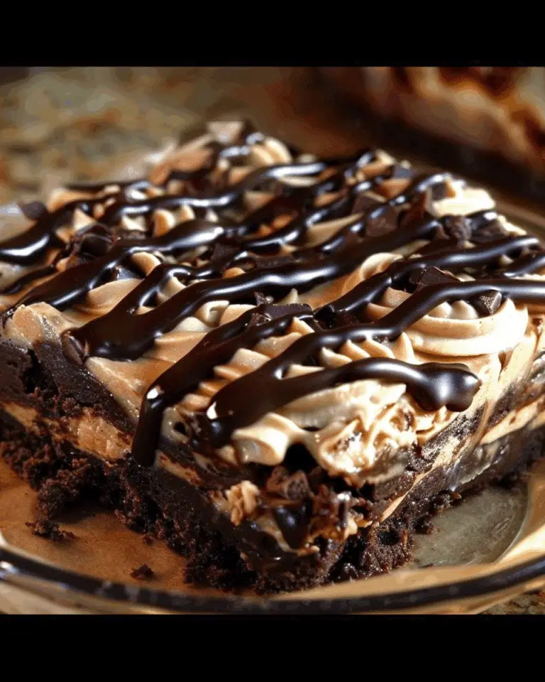Peanut Butter Brownie Pie