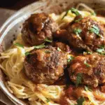 Salisbury Steak Meatballs