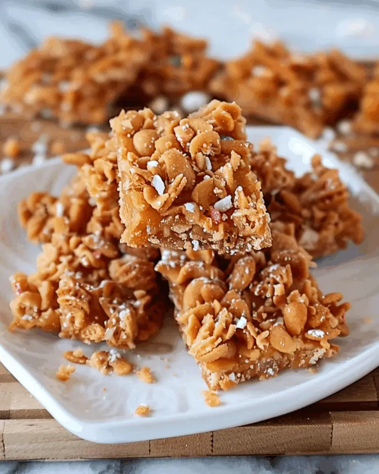 Butterscotch Crunchies