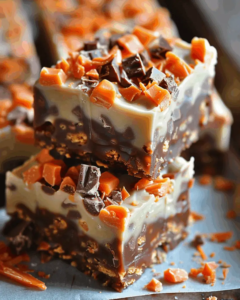 Butterfinger Reese’s Fudge