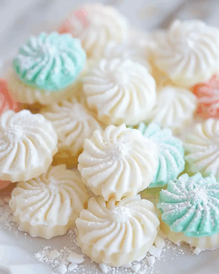 Cream Cheese Mints