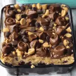 Chocolate Peanut Butter Earthquake Cake