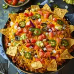 Dorito Taco Casserole
