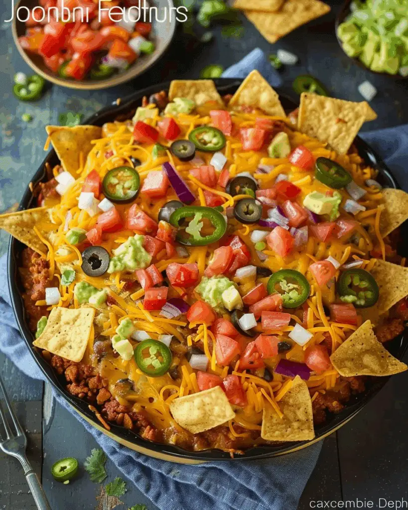 Dorito Taco Casserole