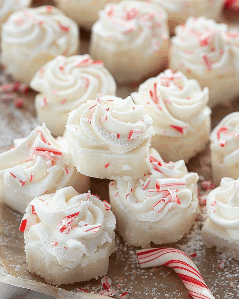 Peppermint Meltaways