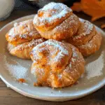 Pumpkin Crescent Roll Dumplings