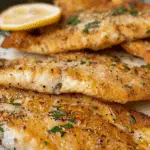 Pan Fried Tilapia