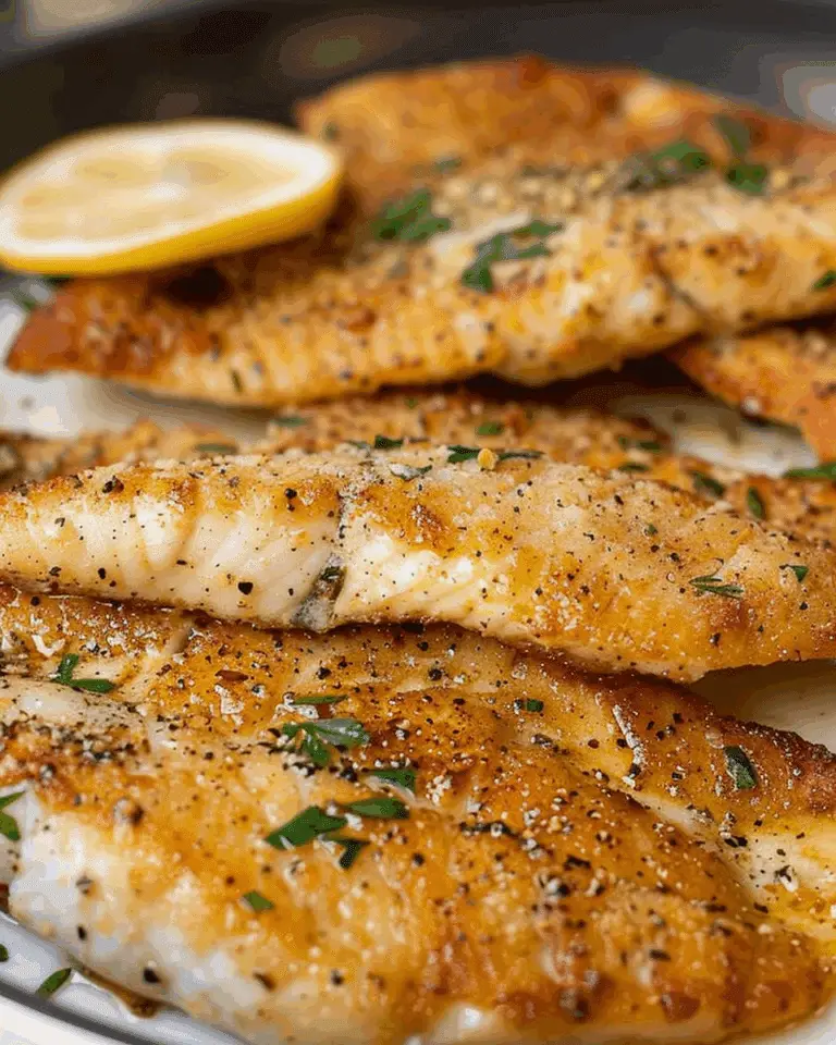 Pan Fried Tilapia