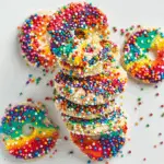 Rainbow Sprinkle Cookies