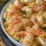 Shrimp Scampi Pasta Bake