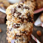4-Ingredient Almond Joy Cookies