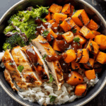 Teriyaki Chicken Rice Bowl