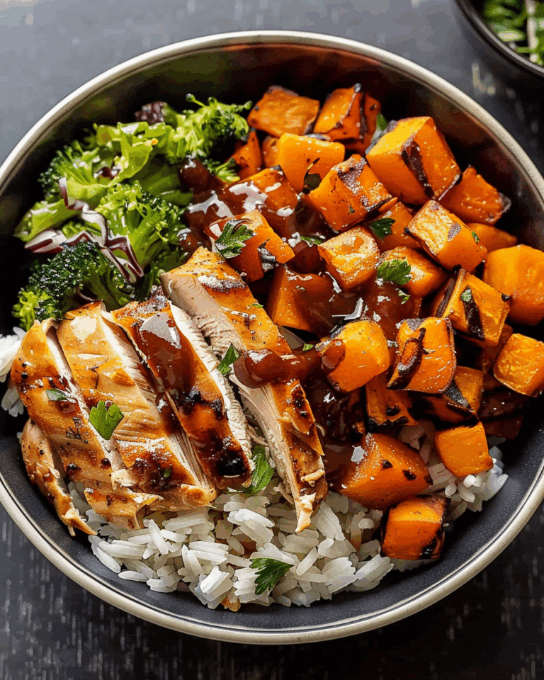 Teriyaki Chicken Rice Bowl