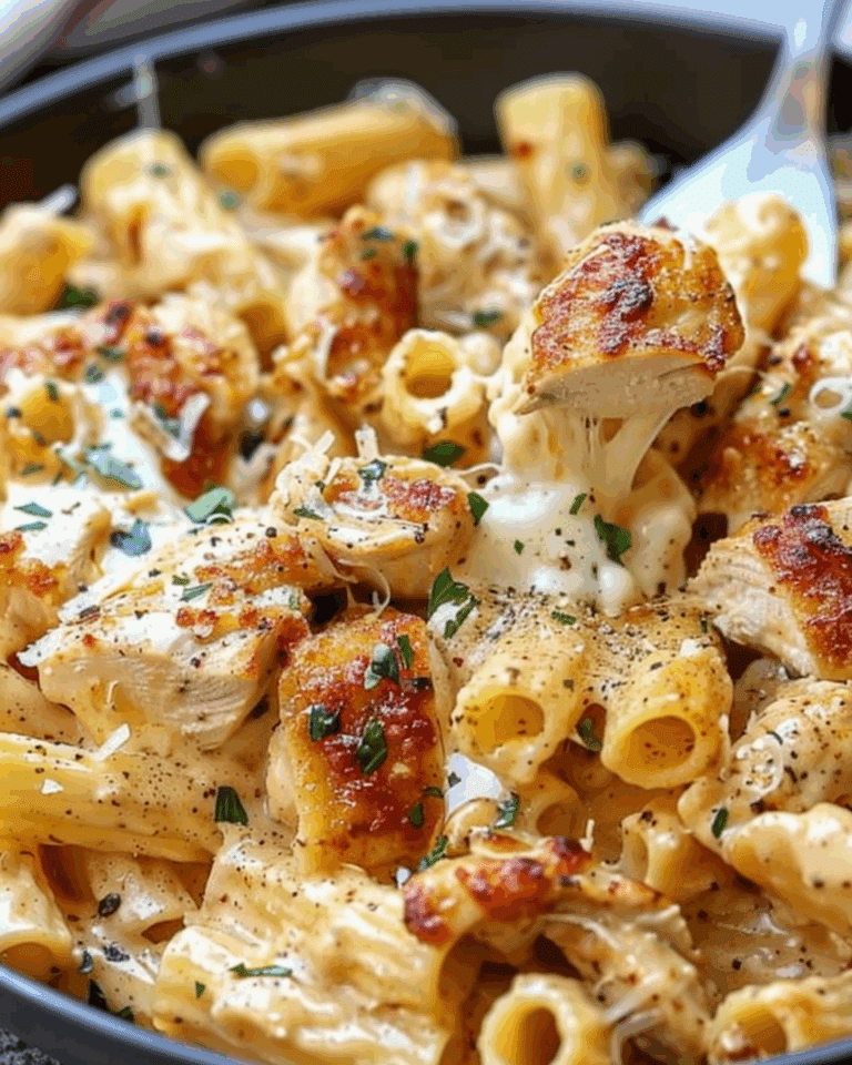 Creamy Garlic Chicken