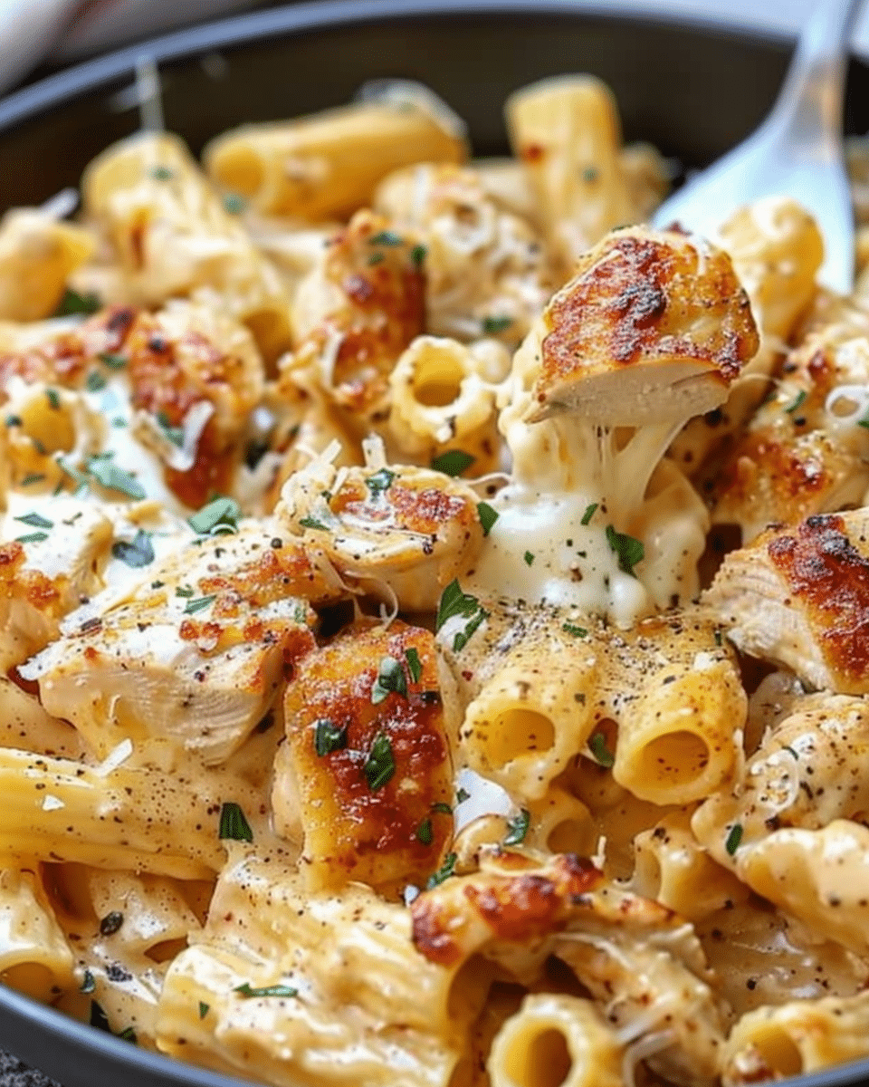 Creamy Garlic Chicken