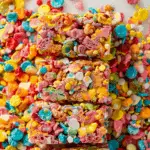 Fruity Pebbles Rice Krispie Treats