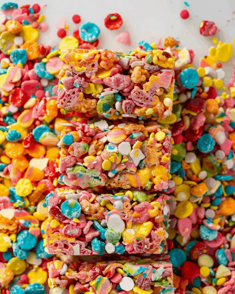 Fruity Pebbles Rice Krispie Treats