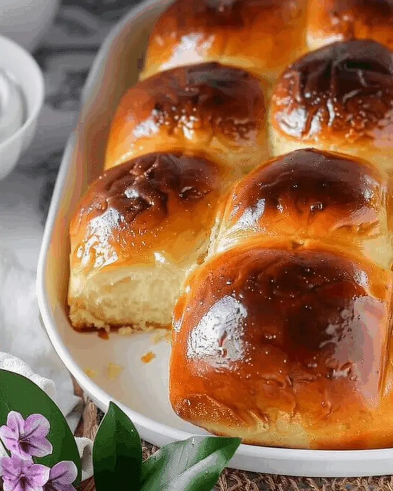 Hawaiian Dinner Rolls