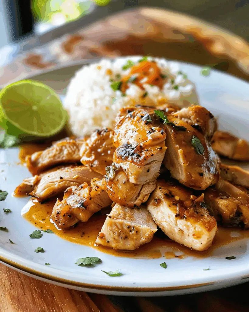 Key West Chicken Marinade