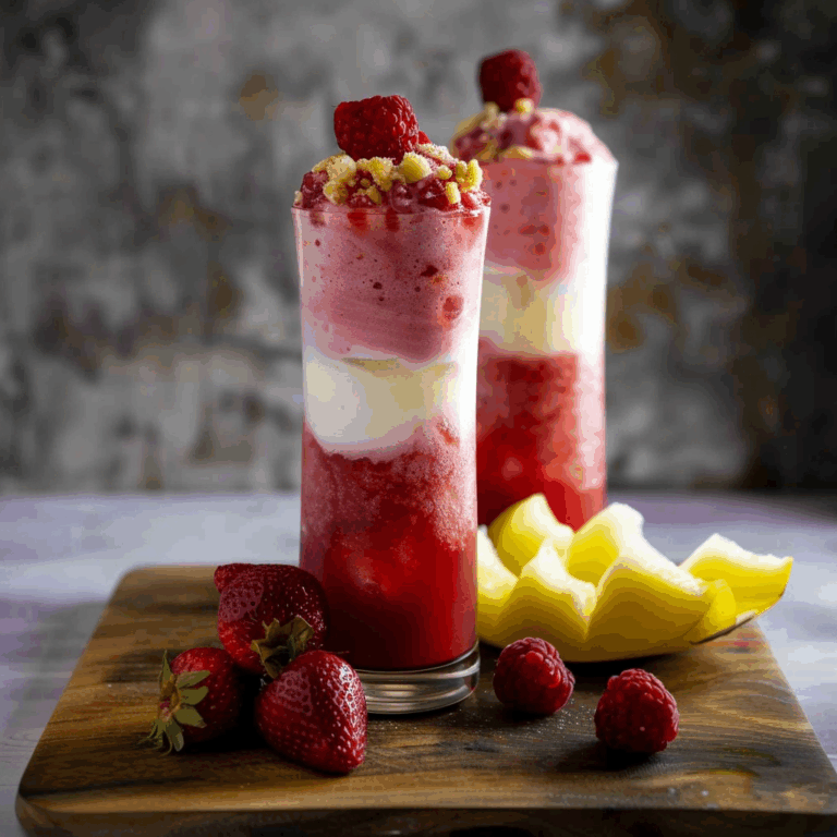 Lava Flow Drink