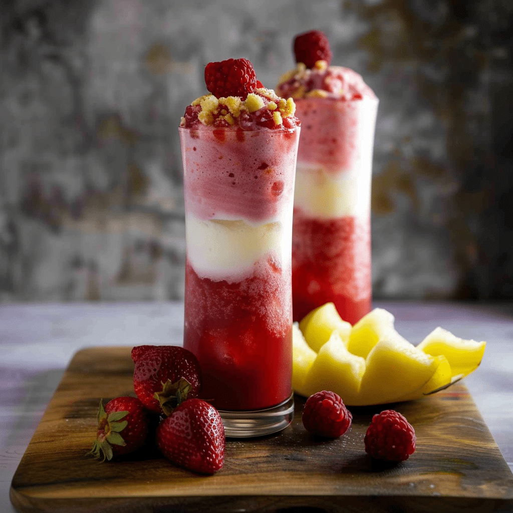 Lava Flow Drink