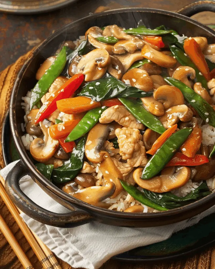 Moo Goo Gai Pan