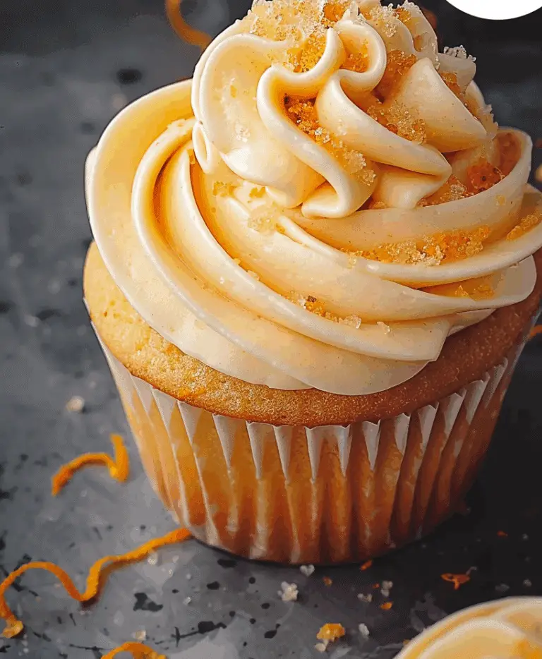 Orange Crush Cupcakes
