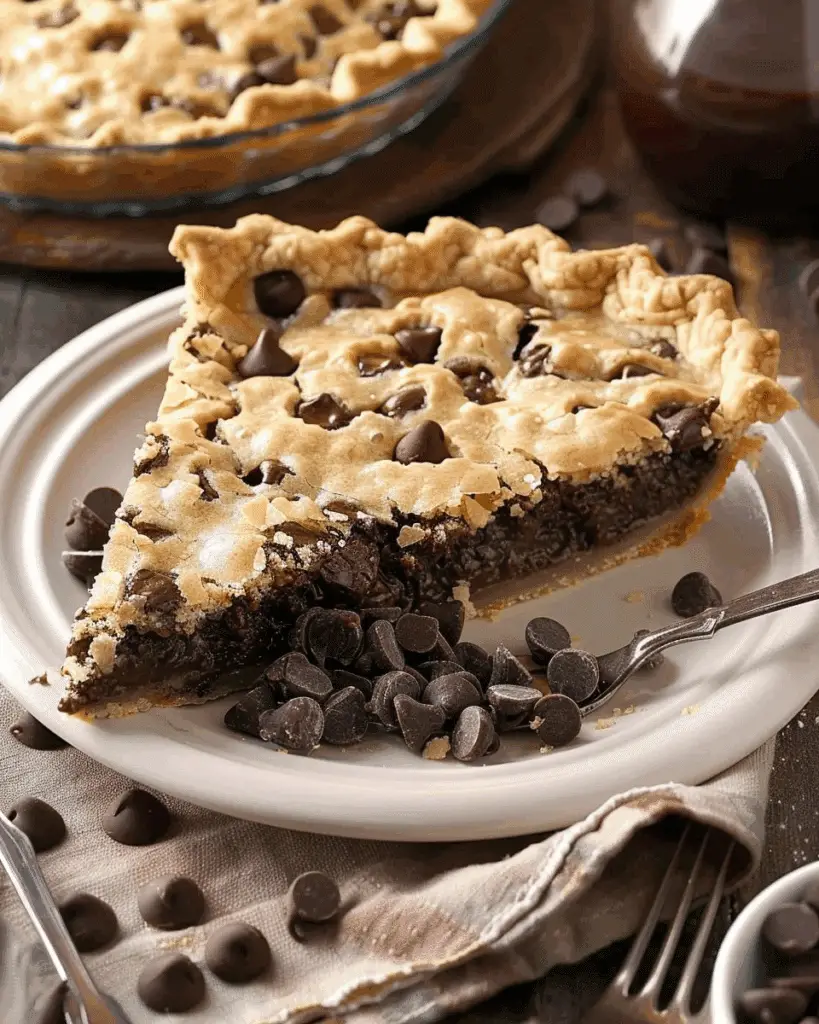 Toll House Chocolate Chip Pie