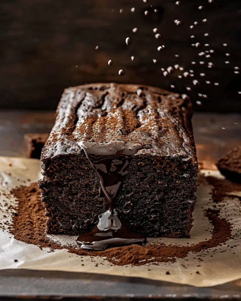 Brownie Bread